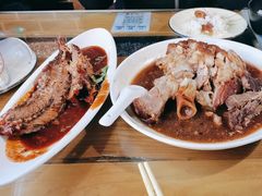 -海碗油泼面·八次方·水库鱼·粘卷子(平谷店)