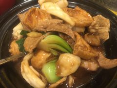 八珍豆腐煲-中国厨房/台湾牛肉面