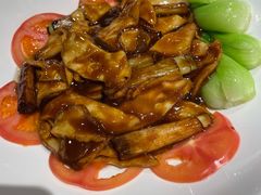 酱爆螺片-老浒记烤鸭-北京菜(琉璃厂店)