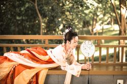 -唐小主古装儿童摄影馆·儿童汉服妆造·摄影跟拍