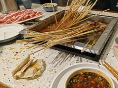 -阿串串老火锅(力盟店)