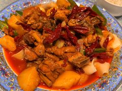 -巴扎美食·新疆菜·西域歌舞表演餐厅(新疆大厦店)