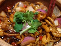 川香焗鱿鱼须-廖川菜(八佰伴店)