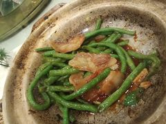 砂锅豆角-箪食巷私房菜馆·鲁菜(玉函路店)