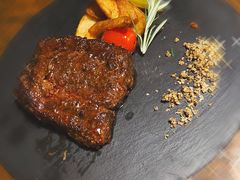 厚烤JBS谷饲140天牛扒-喜洲吧·江畔老船厂·庭院餐厅(喜临院店)