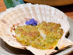 芝士扇贝-傲鳗·日本料理(光华路店)