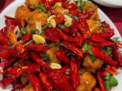 辣子鸡-老吉士酒家(天平路店)