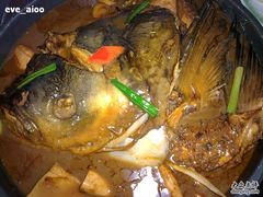 红烧千岛湖有机鱼头~-怡和春天大酒楼(柳芳店)