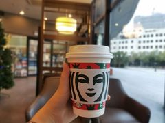 热抹茶拿铁-星巴克(钦江路店)