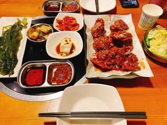 甜辣炸鸡-咕咕站韩国料理(紫金港店)