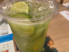 爆打苦瓜柠檬茶-敏华冰厅(天河城店)