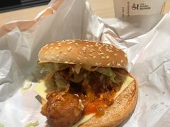 大丸子汉堡-麦当劳(红唐店)
