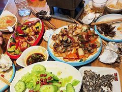 -江城老胖串店·海鲜·小龙虾(世光路店)