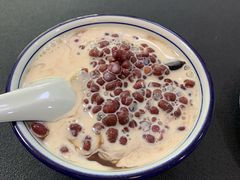 红豆椰汁黑凉粉-左记港食(融科天城店)