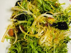 凉拌苦菊-馋嘴蛙火锅