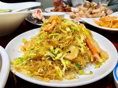 海鲜炒粉丝-西陵饭店