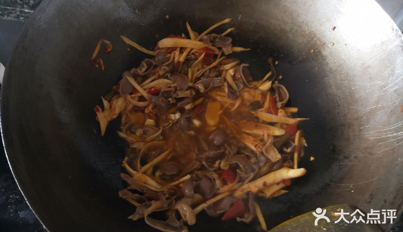 家有小厨娘之简单下饭菜小炒鸭胗
