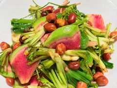 萝卜皮拌香菜根-福寿斋(顺义总店)