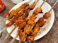 羊肉串-贯贯吉·清真餐厅(浙江中路店)