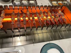 -長壹旋转烤吧 农家鸡火锅