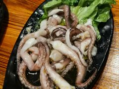鲜鱿鱼须-丹东特色烤肉(学府路一部店)
