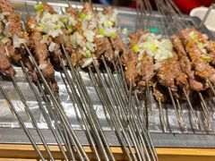 独家牛肉小串-三个大叔东北烧烤·砂锅菜(西三旗店)