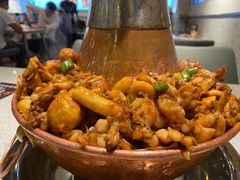 招牌蛙锅-老佛爷铜炉蛙锅(海岸城店)