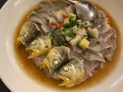 黄鱼烧年糕-天伦里餐厅(绿城桃花源店)