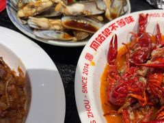 -周姑娘不等味·牛羊肉火锅·螃蟹罗氏虾·烤鱼烤串(高邮店)