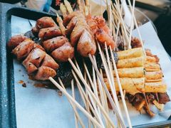 内蒙羔羊肉串-柳叶刀烧烤(北大清华店)