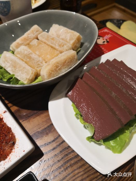 重庆熬家老火锅(星星堂店)鸭血图片
