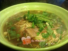 咖喱牛肉面-张记牛肉面馆(天津路店)