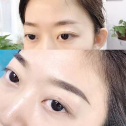 点击看大图 -Yue Show馨选·半永久纹眉纹眼线