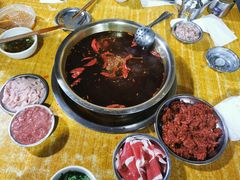 麻辣牛肉-渝味黄姐火锅(黄泥村店)