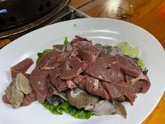 -麒麟羊庄酒店内庭院(新风街豪威麒麟店)