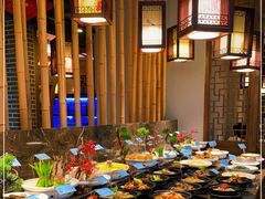 自助取餐区-千岛湖小鱼儿·淳安匠心农家菜