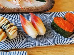 灸烧三文鱼皮卷-北海银滩·鉳海(星湖店)