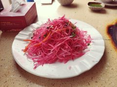 糖醋心里美-313羊庄·羊肉火锅烧烤(李村店)