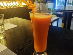 胡萝卜橙汁-CASA卡撒意式西餐厅