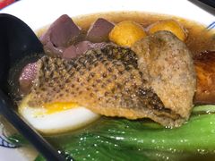 无牌小范必食车仔面-無牌小范·香港明星美食