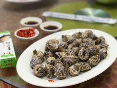 -霞涌市场海鲜摆卖区