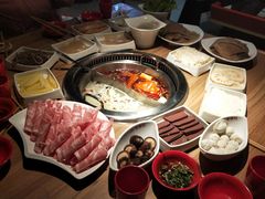 精品肥牛卷-季季红火锅(长沙步行街店)