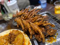 烤大鸡爪-马相卿特色烤肉面食馆(虎台店)