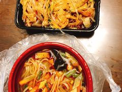 豆芽手撕面筋-北往西·西安油泼面(万德庄店)