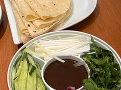 卷饼配料-老昌春饼(中央大街店)