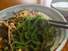 -手擀菠菜面(西康路店)