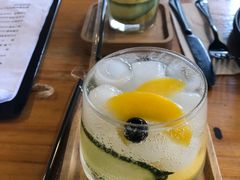 黄桃苏打-251#coffee roasters(沿河东路店)