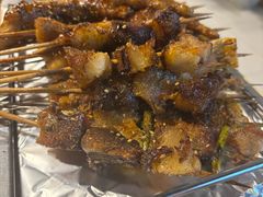 -烤满分·东北烧烤(首经贸店)