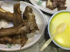 糊辣羊蹄-清真益鑫羊肉手抓馆(南大街店)