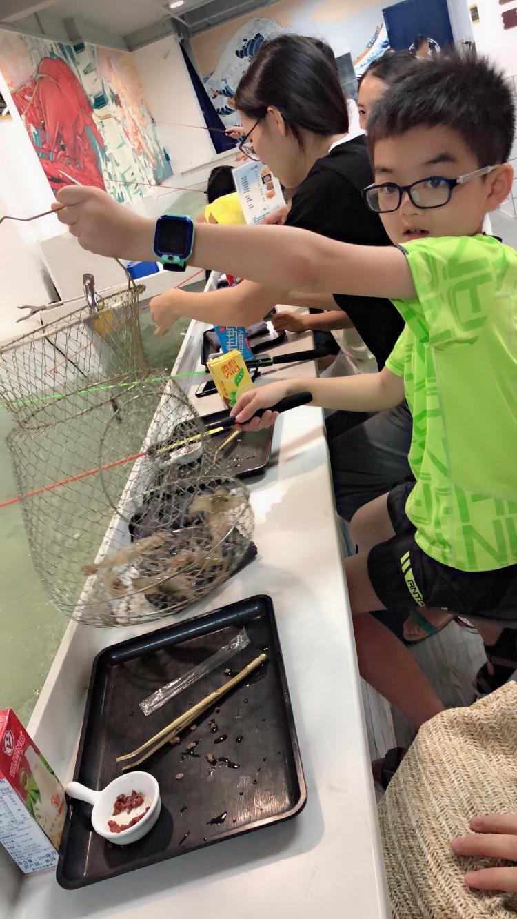 钓个虾·室内钓虾馆-"非常好,第一次钓虾.国庆哪都没去,搜附近.